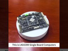 LKD3399PRO Embedded Computer Boards SBC 4K VP9 For Automotive