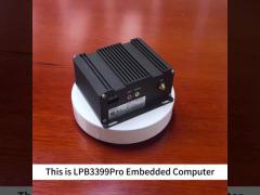 Rugged Outdoor Embedded Computer Pc Systems LPB3399Pro RK3399pro 3 TOPS 4K 1080P