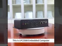 Fanless Imbedded Computer Vehicle Embedded PC Computing RK3588 LPC3588 RK806 32GB