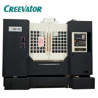 China Garment Shops CNC Vertical Machining Centers VMC Machinery VMC1050 for sale