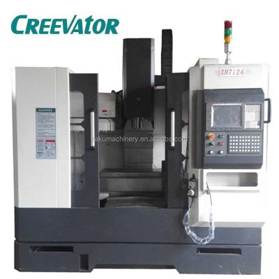 China XH7126 VMC Machine CNC Vertical Machining Center 150kg for sale