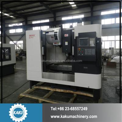 China VMC650 CNC machining centers with Siemens 808D 500kg for sale