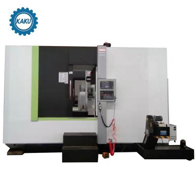 China Horizontal Construction Material Stores HMC500 CNC Machining Center Machine With Single Table for sale