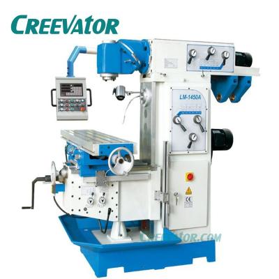 China LM1450A Pivot Head Universal Milling Machine 1250*360mm for sale