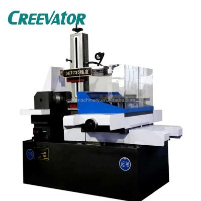 China Hot Sale CNC EDM Wire Cutting Machine DK7735 650*380mm for sale