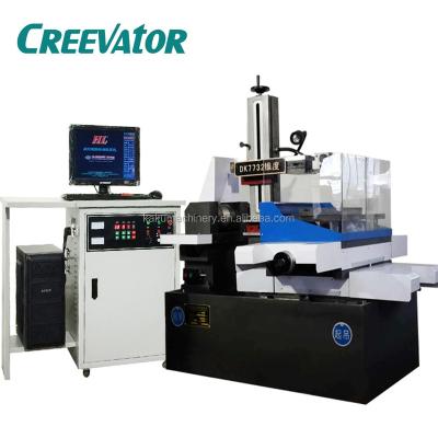 China DK7732 CNC Wire Cutting Machine 380*600mm for sale