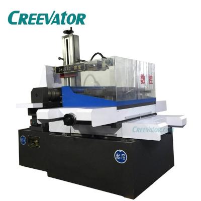 China DK7740 CNC Wire Cut EDM Machine 460mm*700mm for sale