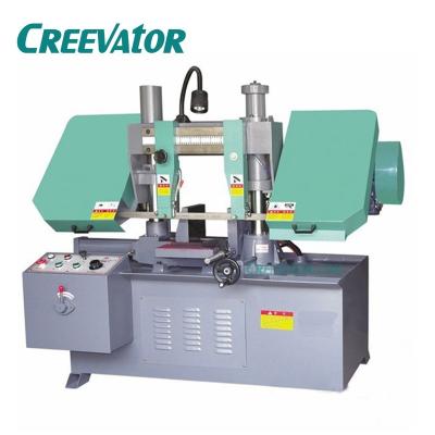 China Double Column Band Sawing Machine GT4235 Metal Cutting Band Saw 4115*34*1.1 mm for sale