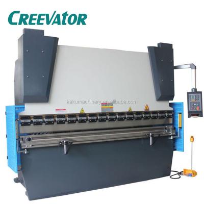 China WC67K Hydraulic Press Aluminum Brake Steel Bending Machine for sale