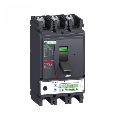 China Original Compact NSX400N Micrologic 5.3A 400A 3P 3D Distribution Protection Circuit Breaker LV432699 for sale