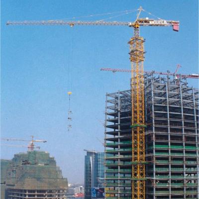 China QTZ145tm tower crane tower crane, H25/15 topkit tower crane for sale