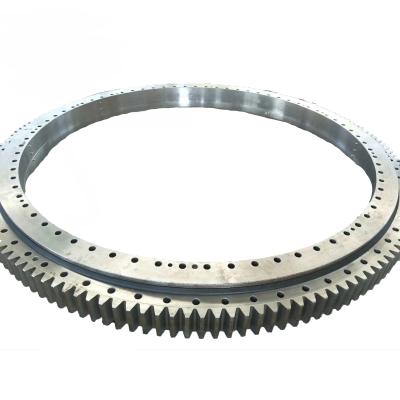 China Hot Selling Construction Slewing Ring For Slewing Mechanism Tower Crane Spare Parts for sale