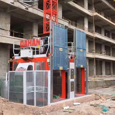 China Hot Sale Construction Site Dahan Construction Passenger Crane For Construction Site for sale