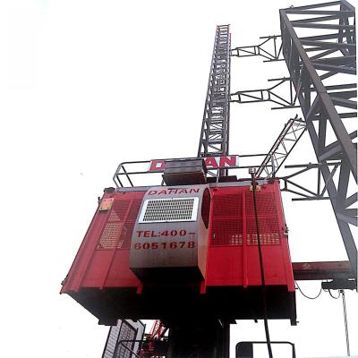 China Hot sale construction site construction crane sc200/200 for construction site for sale