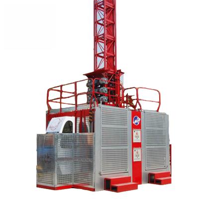 China Hot sale construction site sc200200 construction crane for construction site for sale