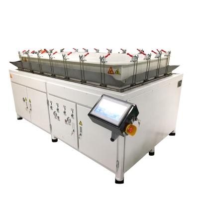 China Small Rapid Installation H2244 Lab Solar Panels Lamination Machine Solar Module Laminator Production Line for sale