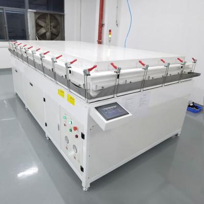 China High Quality Low Price H2244 Semi Automatic Solar Panel Laminating Machine Small Solar Panels Laminator 10MW/year for sale