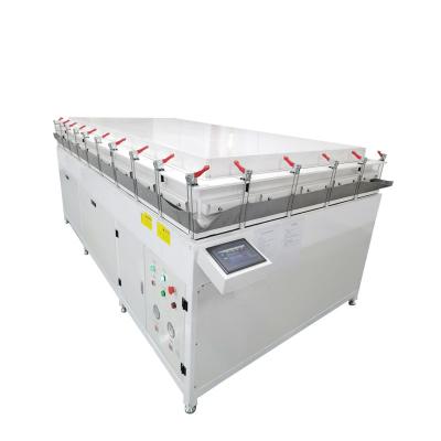 China Hot Selling H2244 Factory Small Semi-automatic Solar Panel Machine PV Module Laminating Laminator for sale