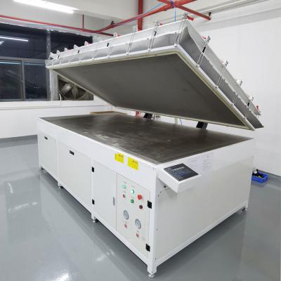 China Other H2222 Small Solar Panels Laminating Machine Semi Automatic PV Panels Vacuum Laminator for sale