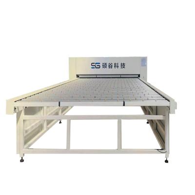 China S2666 Lower Price Industrial Oil Heating Solar Photovoltaic Cells PV/EVA/Glass Laminating Machine Solar Panel Laminator for sale