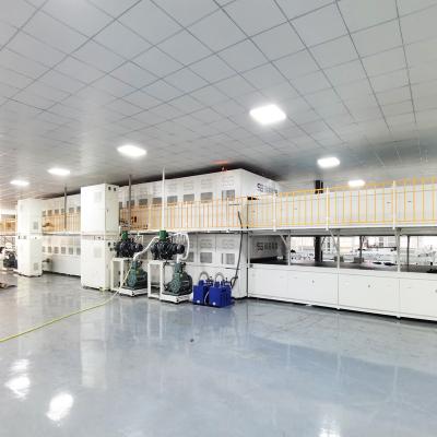 China High efficiency BS2236 good quality double layer PV cell making line laminator solar panels lamination machine for sale