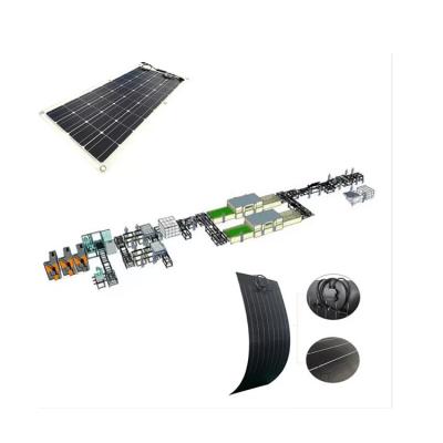 China Good quality 10-30MW high price industrial PV module production line machine solar cell manufacturing equipment for sale