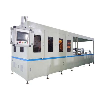 China Automatic cell stringer PV module making machine solar cell tabber and stringer 5550 * 1550 *1980mm for sale