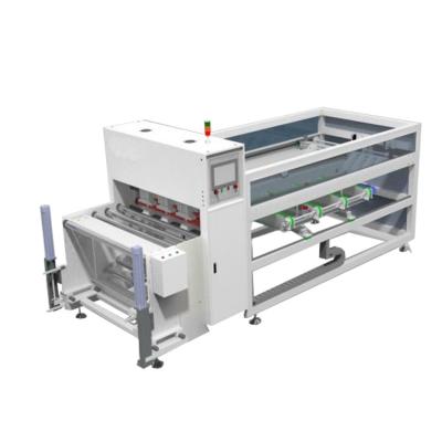 China Good Quality Industrial PV Module Manufacturing Line EVA Cutting Machine and Automatic Configuration- for sale