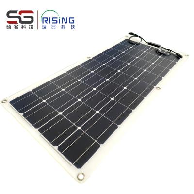 China China manufacturer 170W 175W 180W 185W 190W flexible solar panel for solar power system 125mmx125mm for sale