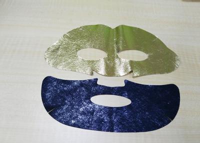 Chine Feuille faciale non tissée de masque de charbon de bois de Spunlace de charbon de bois à vendre