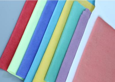 China Rayon / Polyester All Purpose Low Linting Nonwoven Wipers Customized for sale