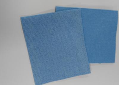 China Spunlace Nonwoven Wipe Cloth , Viscose Spunlace / Polyester Spunlace for sale