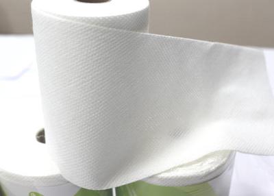 Chine Matière première non-tissée de polyester non de coton blanc de textile tissé adaptée aux besoins du client à vendre