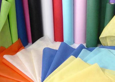 China Needle Punched Geotextile / Non Woven Geotextile Fabric in Blue , Pink , Yellow for sale