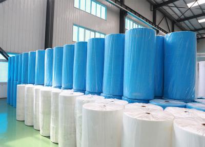 Chine tissu non-tissé de Spunlace de relief par 70gsm avec le modèle de POINT de perle à vendre