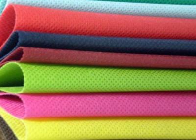 China 400gsm Staple 100 Polyester Non Woven Fabric / Nonwoven Geotextile Fabric for sale