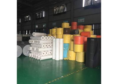 China Hot Air Nonwoven Polyester Non Woven Fabric For White Wet Wipes for sale