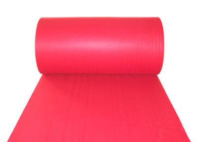 Chine Non chiffons de nettoyage de ménage de Rolls de textile tissé enveloppés avec le film de PE à vendre