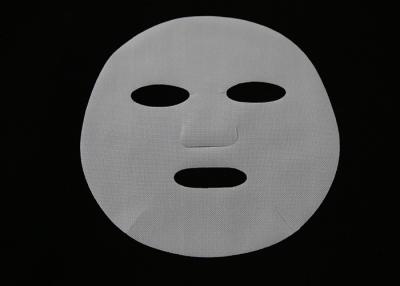 Cina Maschera di carta appiattita non tessuta della maschera di carta facciale di DIY per cura di pelle in vendita