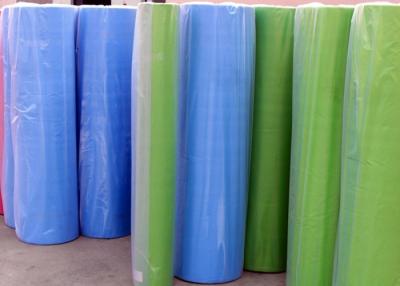 China SMS nonwoven fabric polypropylene Spun bonded non woven fabric laminated film 40g sms fabric for sale