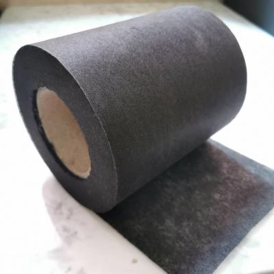 China Activated Charcoal Anti Bacteria Spunlace Nonwoven Fabric for sale