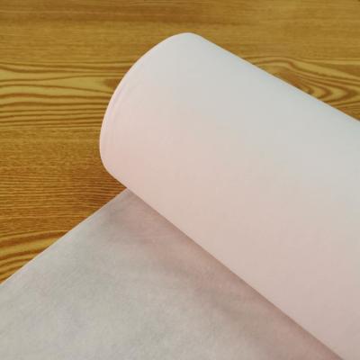 China Anti Pull Customized Plain Nonwoven Wood Pulp Fabric for sale