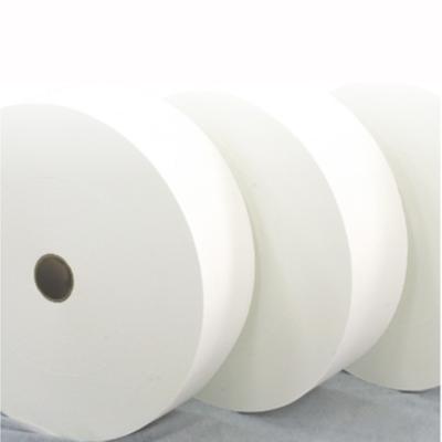 China Plain Customized Spunlace Nonwoven Wet Wipes Fabric for sale