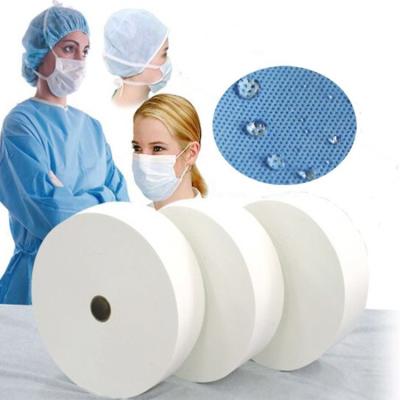 China Polypropylene Spunbond Medical SMS Nonwoven Fabric for sale