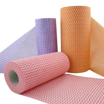 Κίνα Hot sale nonwoven cleaning cloth fabric wholesale προς πώληση