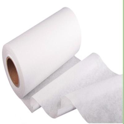 China Raw materials for baby diaper hydrophilic nonwoven fabric for sale