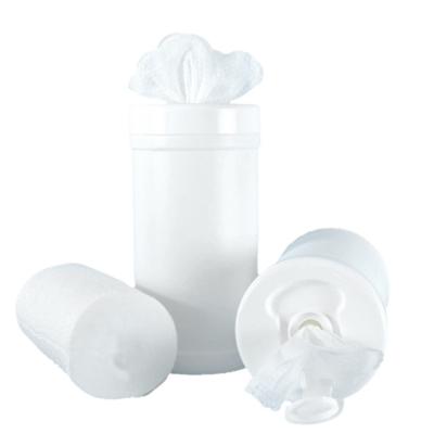 Κίνα Non woven fabric 120 pcs/Barrel Dry wipes rolls in Canister for wet wipes προς πώληση