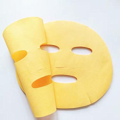 China Gewebe Spunlace Blatt-Gesichtsmaske nichtgewebter Microfiber-Blattc$anti-bakterien organischer Gesichtsmaske koreanische zu verkaufen