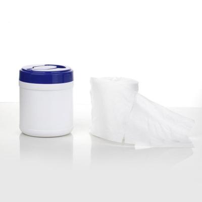 China Non woven tissue sheets wet/DRY wipes cotton Non Woven Roll  Wipes for sale