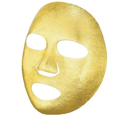 China Maske für Gesichts-Blattmaske der Gesichtsmaske Gesichtshautpflegesoems 24 k Goldtrockene Baumwoll zu verkaufen